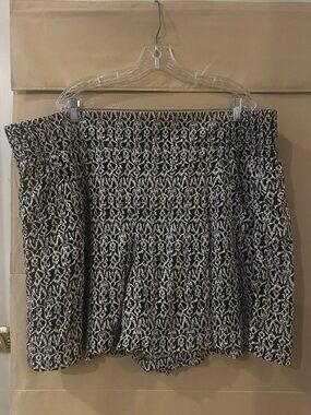 Lane Bryant Rayon Pull on Shorts